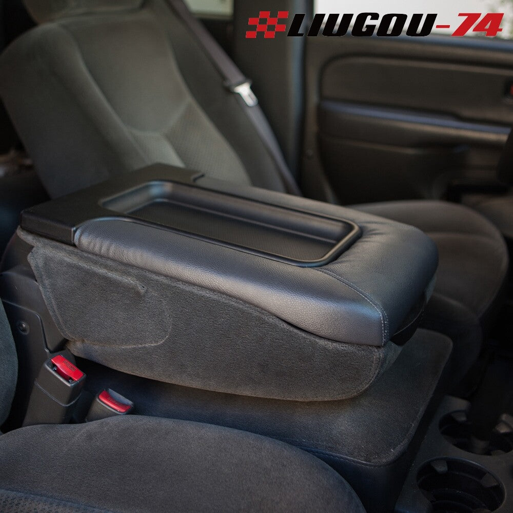 Center-Console-Fits-Applicable to 99-07-for -Silverado-GM-19127364-Lid-Armrest-Latch Brand New v