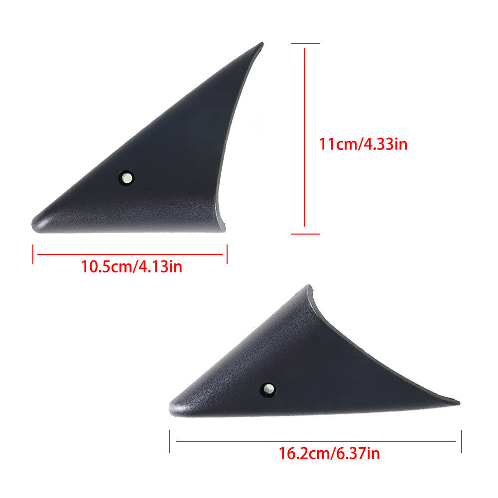 Suitable for Camaro/Firebird dynamic mirror bezel trim panels from 1993-2000, 2001-2002. LH&RH- n