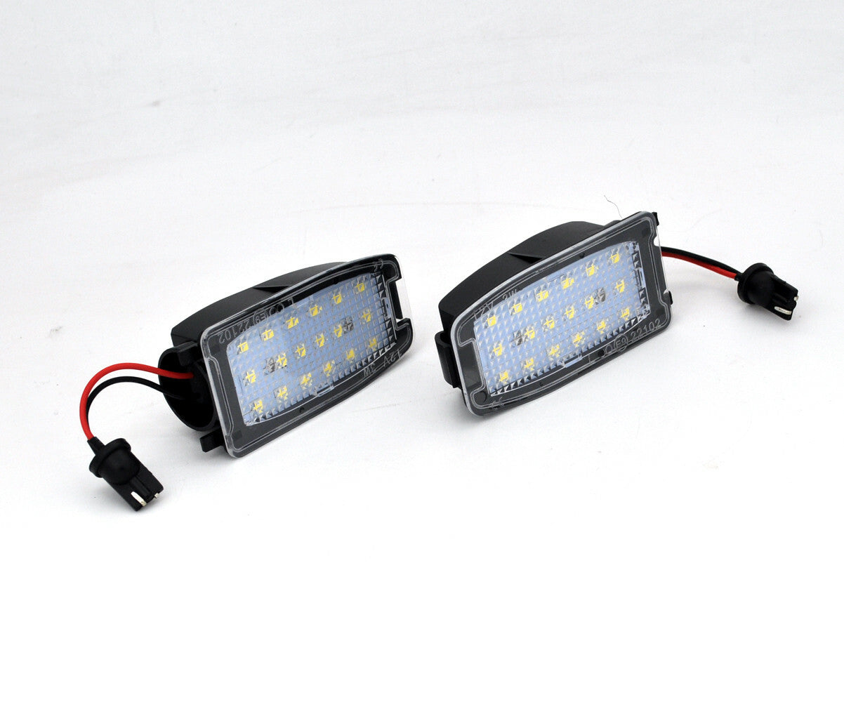 2x No error LED Under Mirror Puddle Light For land for range rover sport LR2 LR3 LR4
