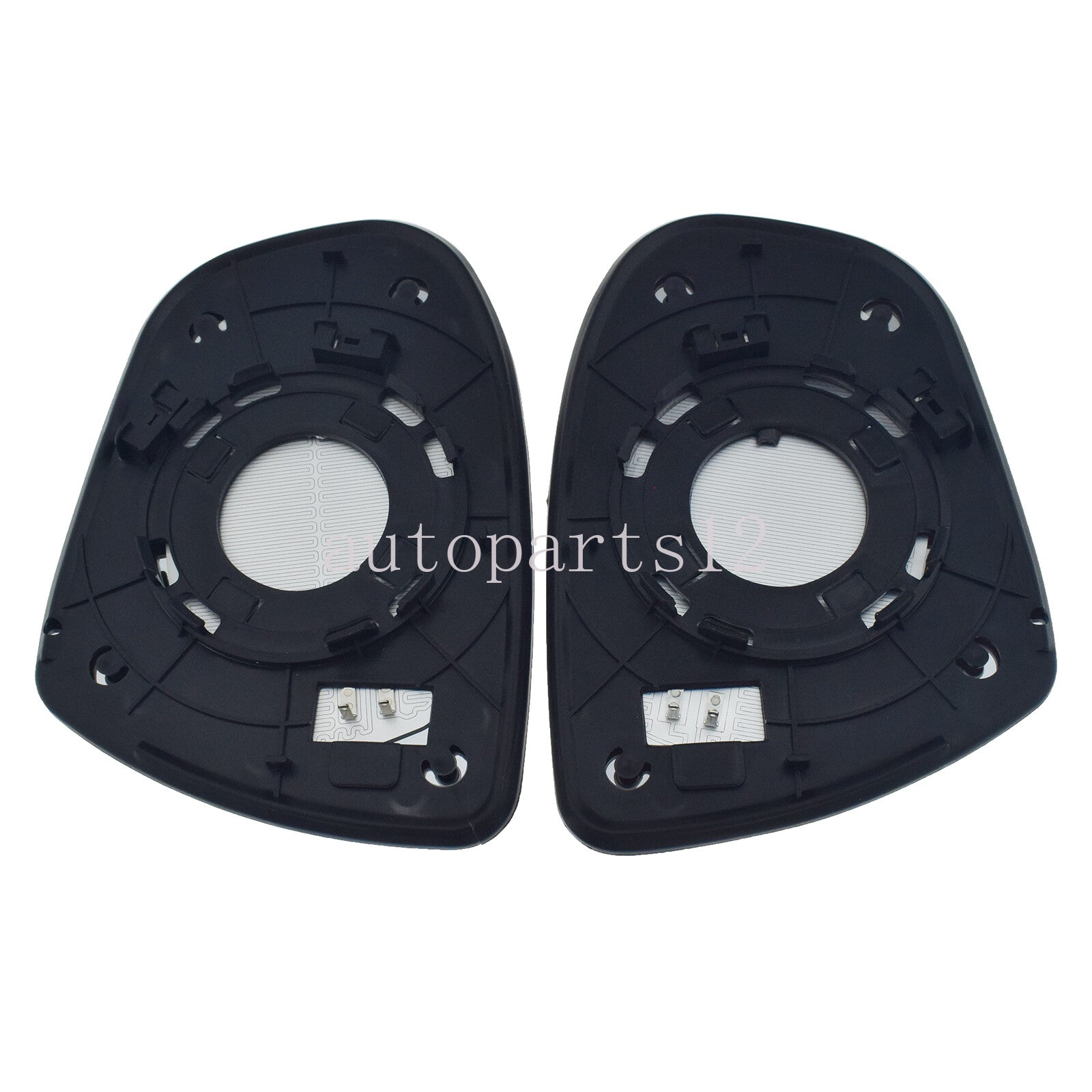 Heated left and right mirror glass pair for for Kia Optima 2011 - 2016- v