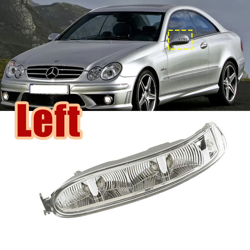 Left For 2002-2009 for Benz W209 CLK200 CLK220 LED Turn Signal Lamp Side Mirror Lamp