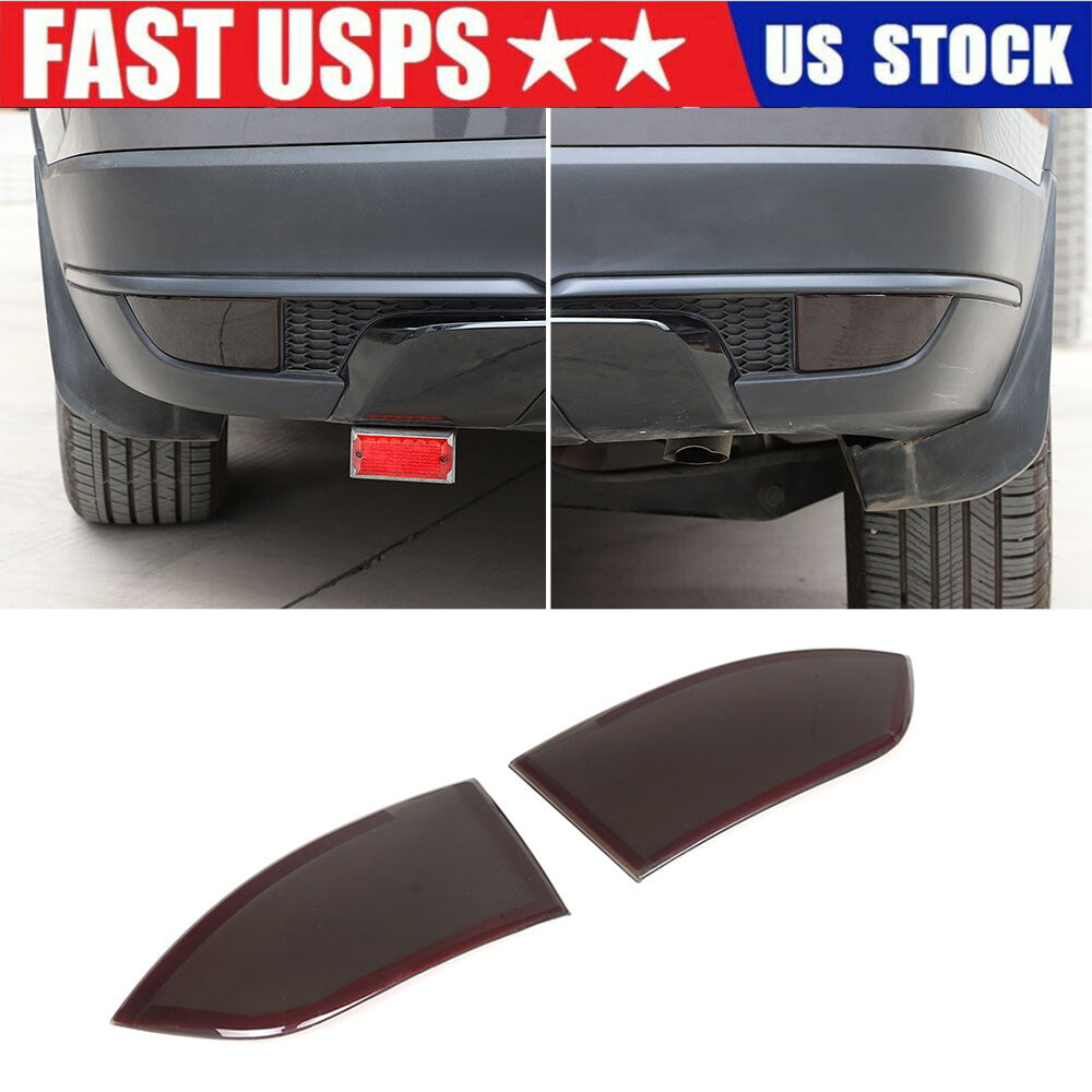 2-Piece Carbon Fiber Front Fog Light Ring Covers for Infiniti G25 G37 2010-13- v