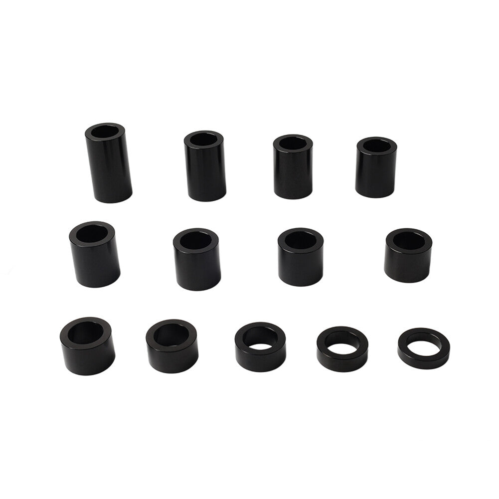 13X Wheel Axle Spacer Kit ID 3/4 OD 1 1/4 Fit for Harley Dyna Chopper Bobber