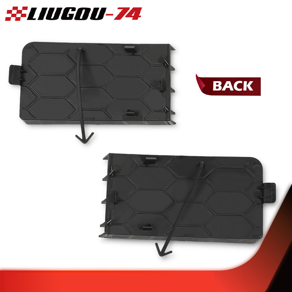 Suitable for 2004-2006 for Scion XB, left + right fog light cover bezel (black, 1 pair)