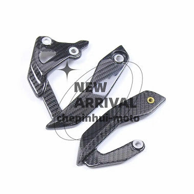 Carbon Fiber Heel Guards for BMW S1000XR 2020-2023