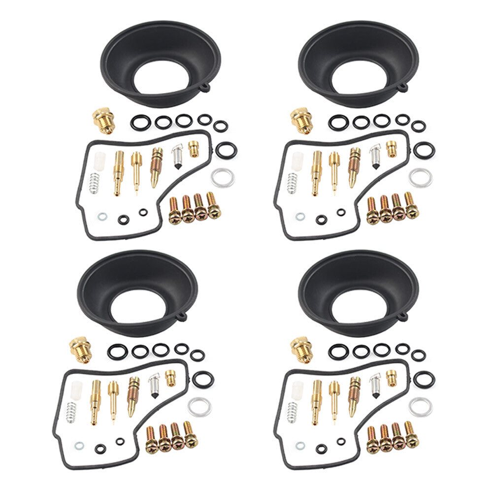Carburetor Repair Kit for HONDA VF500F INTERCEPTOR 1984-1986 Carb Float 4 Sets Q