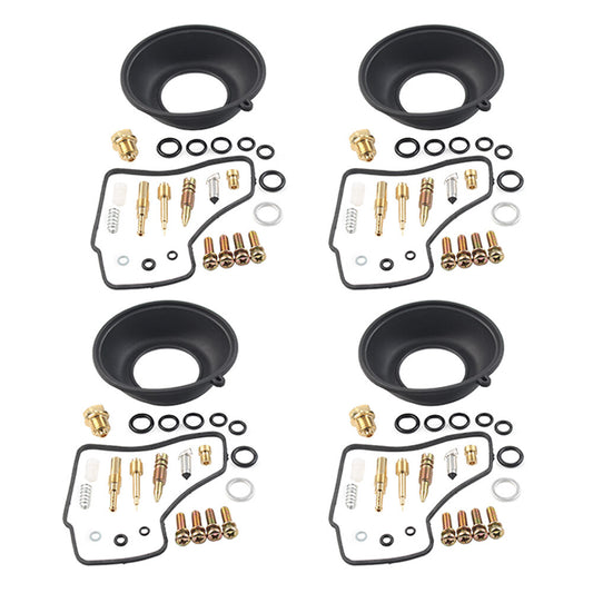 Carburetor Repair Kit for HONDA VF500F INTERCEPTOR 1984-1986 Carb Float 4 Sets Q