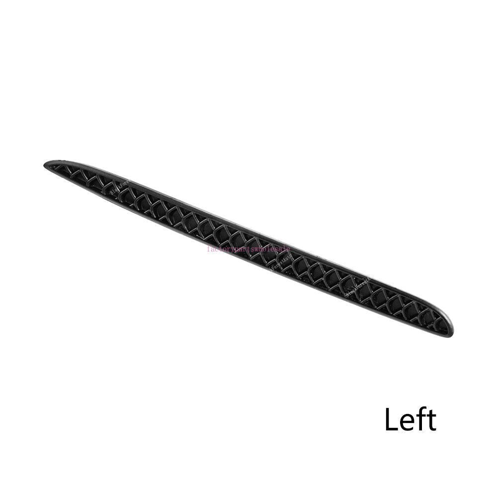 Approximately 2 pieces of rear bumper side ventilated grille suitable for W205 C-Class - n