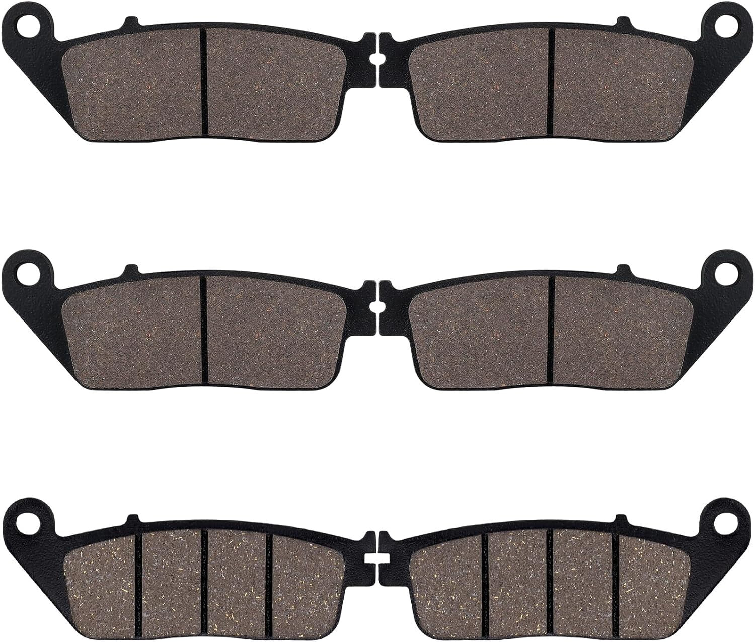 FR Brake Pads for Honda GL 1500 Tourer/Valkyrie 1500 1997-2003 GL1500