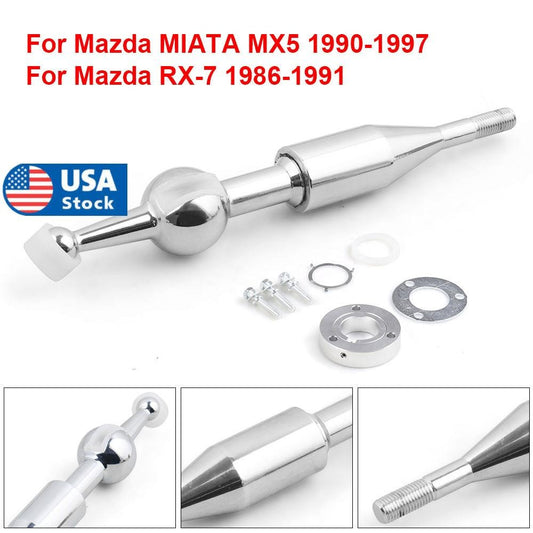 1Set Motorsport Short Throw Shifter Kit for Mazda Miata MX5 1990-97 for RX -7 1986-91 Q