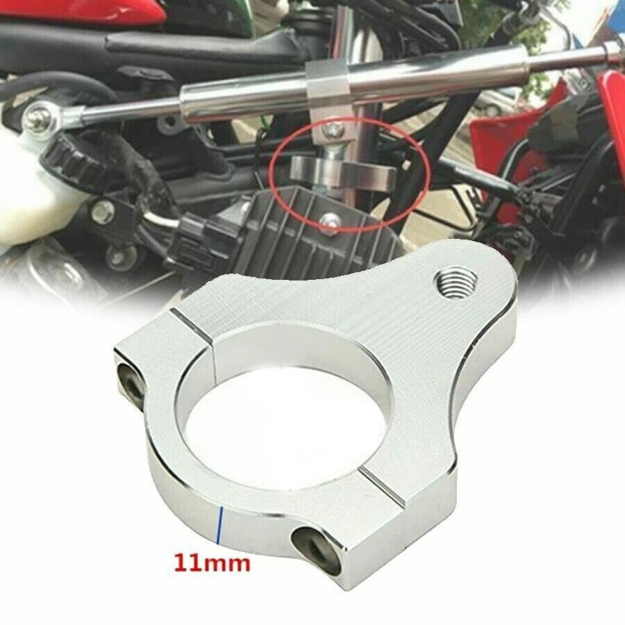 fit for 52mm Steering Damper Fork Mounting Clamp Bracket Shock Frame
