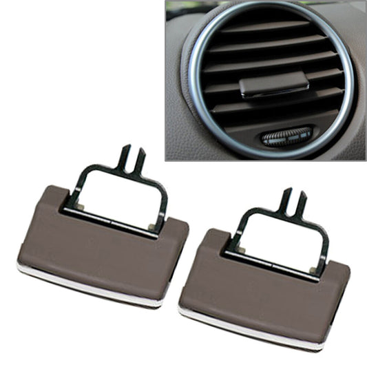 for Mercedes W164 X164 ML GL Class A/C Air Vent Outlet Tab Clip Re2x Kit Beige Q