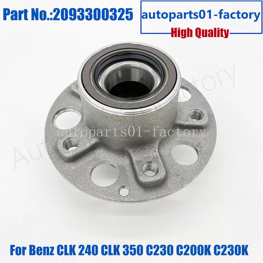 Front Wheel Hub Wheel Bearing for Benz CLK240 CLK280 CLK350 C230K SLK280