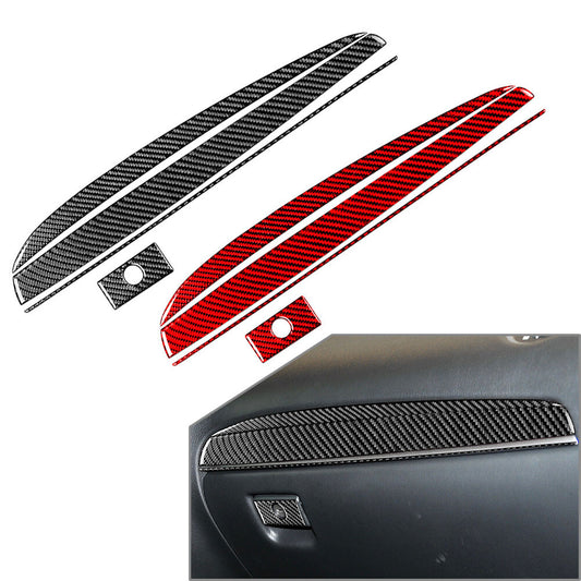 for Co -Pilot Storage Glove Box Panel Cover Trim for Infiniti JX35 QX60 2013-2016 14