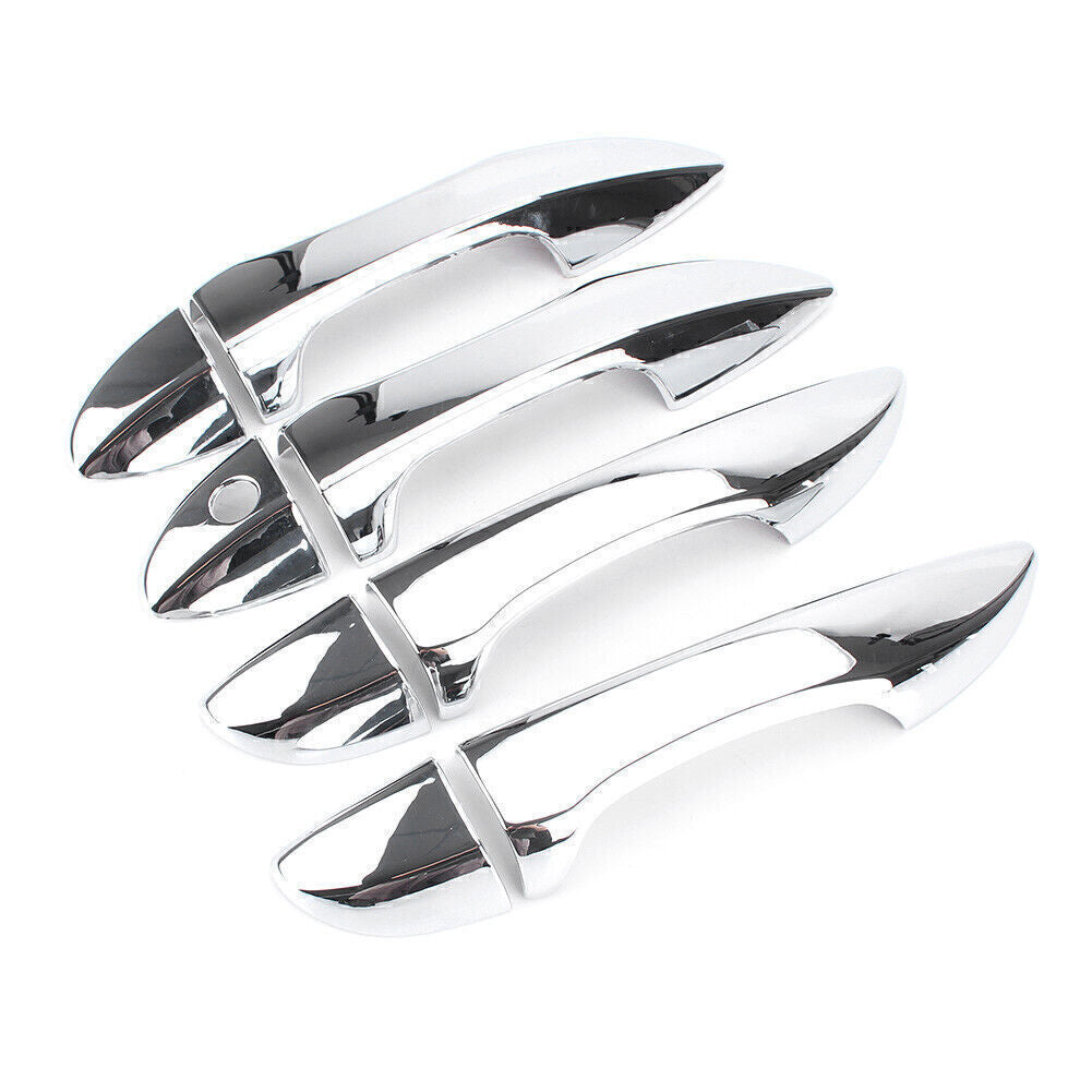 Door Handle Cover Trim Set Chrome Fit for Toyota for Corolla 2014 2015 2016 2017 2018