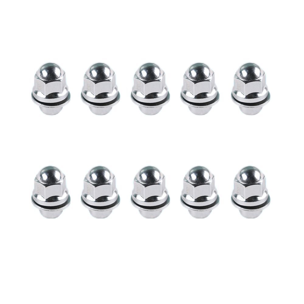 Fits for Chrysler Sebring for Dodge Stratus for Mitsubishi 10x Wheel Stud Lug Nut Q