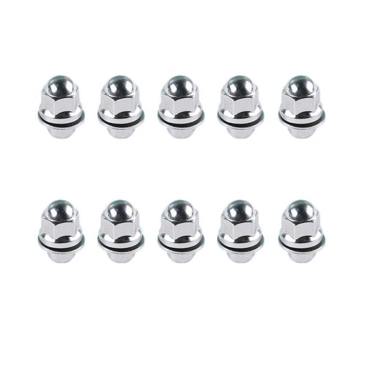 Fits for Chrysler Sebring for Dodge Stratus for Mitsubishi 10x Wheel Stud Lug Nut Q