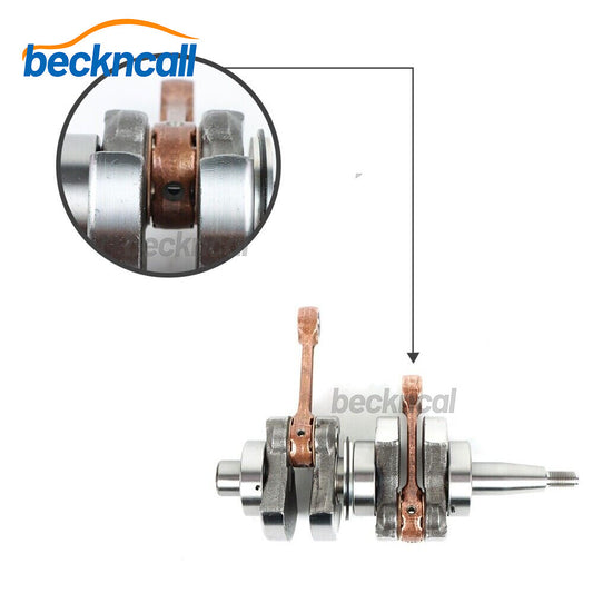 Crankshaft for YAMAHA outboard 9.9HP 15HP Engine 63V-11400-01-00