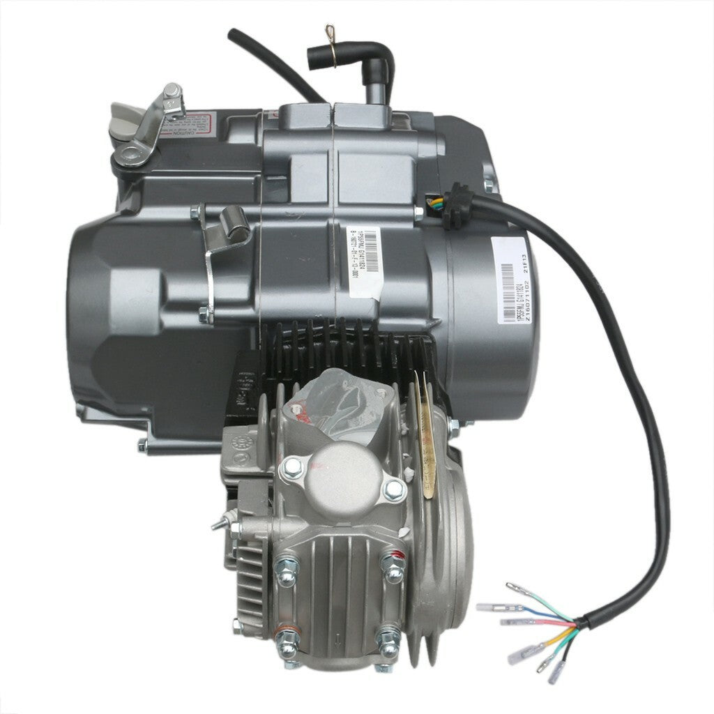 The for Lifan 140cc motor is suitable for PitBike, Apollo, RFZ125, for Honda CT70, CT90, CT110, XR70, and 50-.