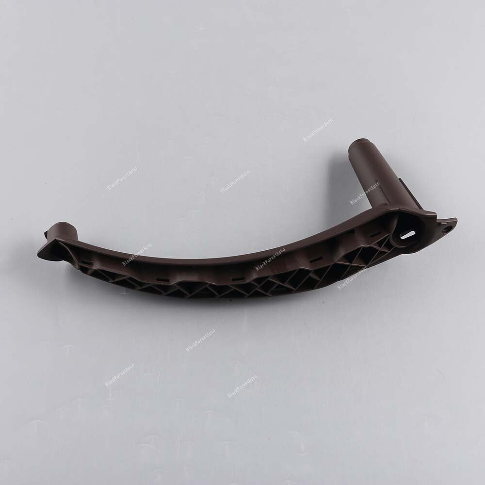 Fits for BMW for X5 E70 X6 E71 Right Side Inner Door Panel Handle Pull Trim Cover Brown Q