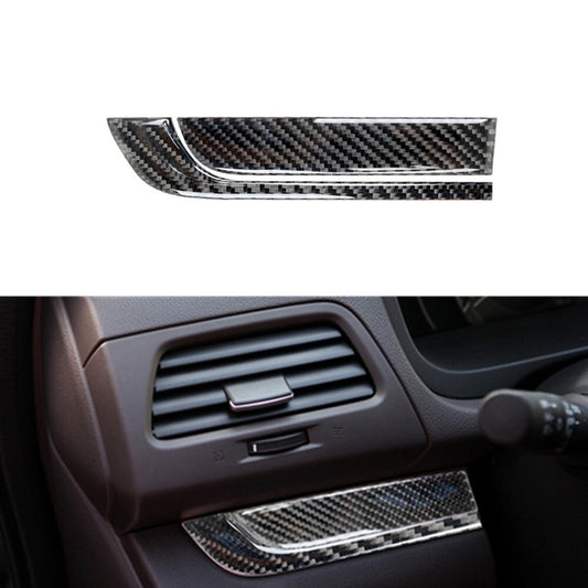 Carbon Fiber Driver Side Dashboard Cover Trim for Honda CRV CR-V 2012-2014