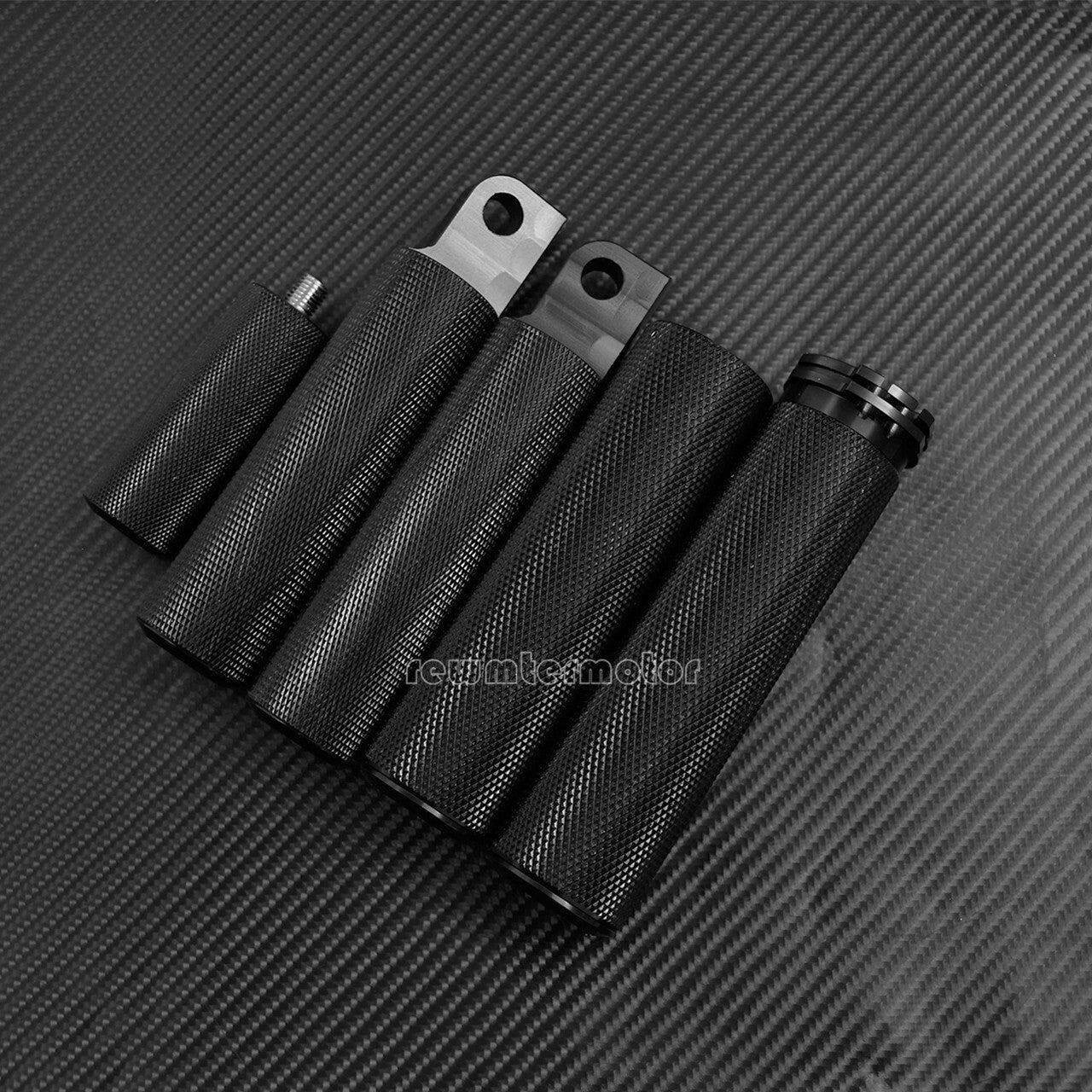 One Set Hand Grips Foot Peg Shifter Peg Fit For Sportster Touring Softail Dyna