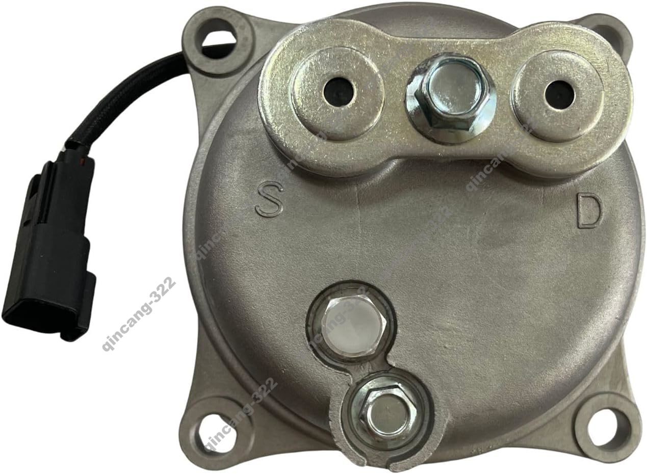 12V A/C Compressor 276-9875 for Caterpillar CAT 226D 232D 239D 246C 256C 262C