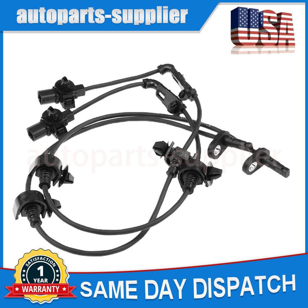 Two-pack front-side ABS wheel speed sensors suitable for 2006-2011 for Honda for Civic 1.3L, 1.8L, and 2.0L models.
