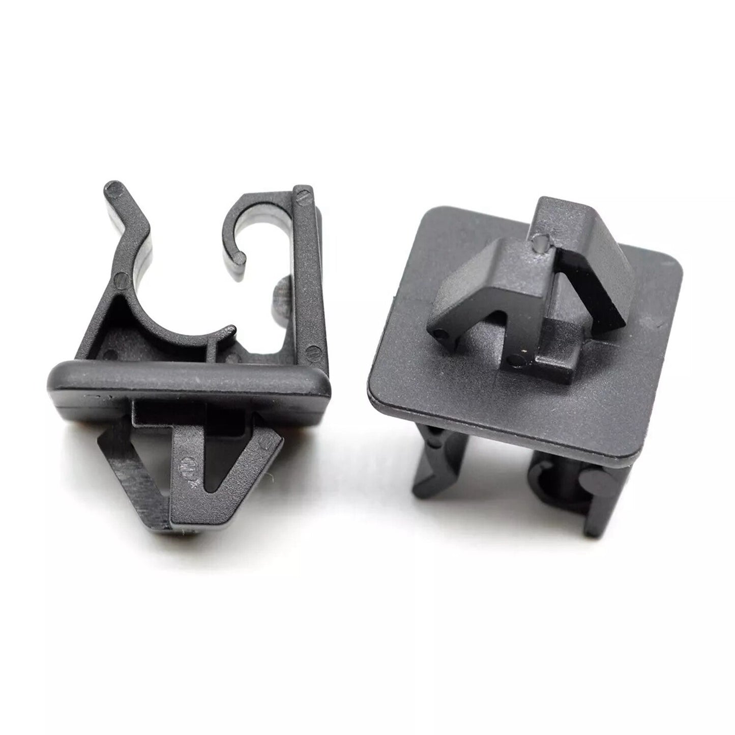 2pcs Nylon Support Trunk Lid Hood Prop Rod Clip for Hyundai for Kia 81174-21010