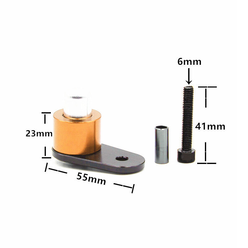 Durable Motorcycle Handle bar Front Brake Fixing Lever Horn Switch Press Button v