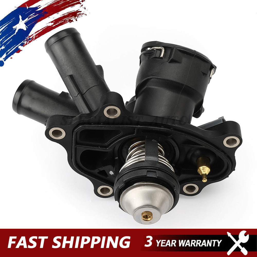 A2712000115 for Mercedes-Benz C250 1.8L 2.0L 2012-2015 Thermostat Housing Q