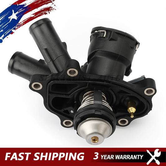 A2712000115 for Mercedes-Benz C250 1.8L 2.0L 2012-2015 Thermostat Housing Q