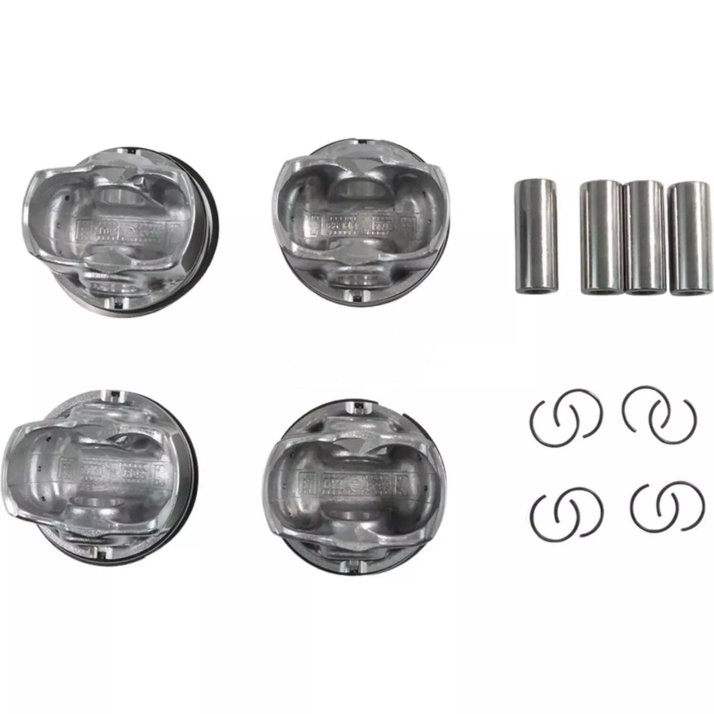 4-piece engine piston ring set for 2011-2019 for Hyundai - for Kia G4FJ 1.6T 23410-2BCA0
