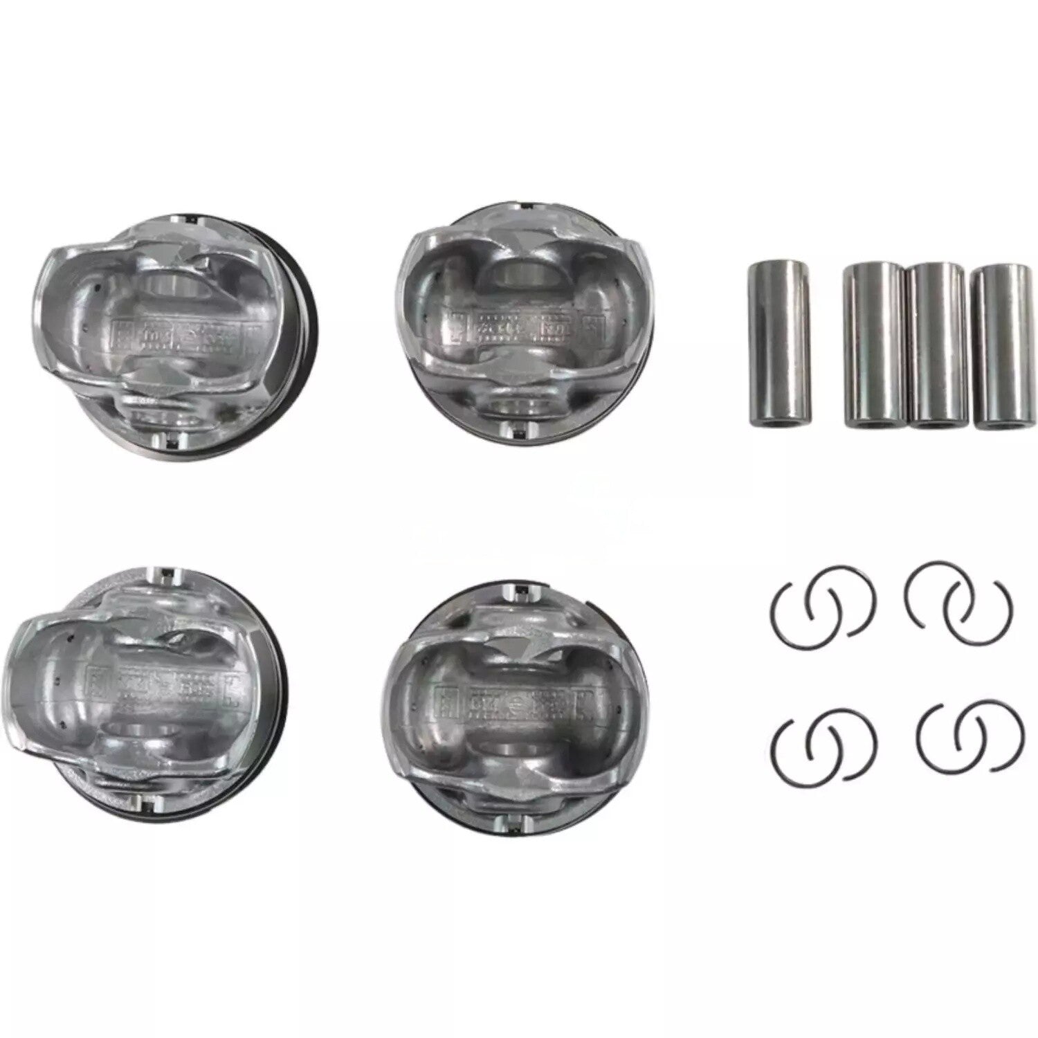 4-piece engine piston ring set for 2011-2019 for Hyundai - for Kia G4FJ 1.6T 23410-2BCA0