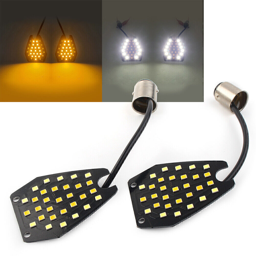Rear 30SMD LED Turn Signal Indicator Light 1157 Fit for Honda CBR1000RR 2004-07