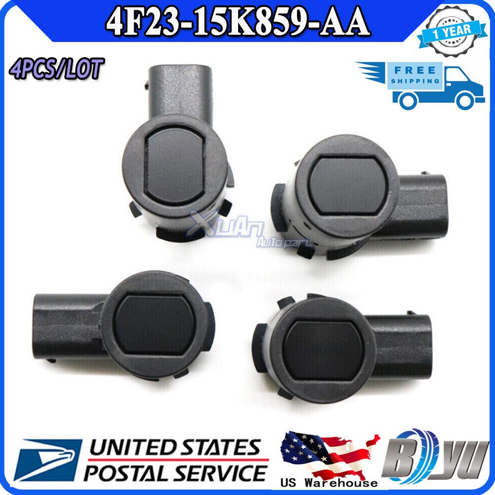 New reverse backup parking assist sensors (4 pieces) for 2001-2011 F250 trucks. v
