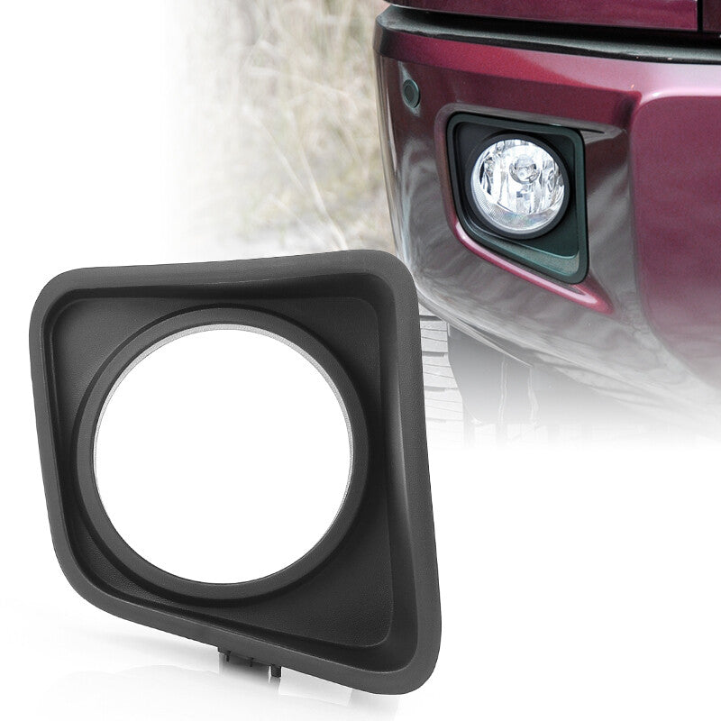 Fog Light Bezel Lamp Trim Cover Front Right Side for Toyota Tundra 2014-2021 US