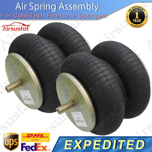 Pair for ContiTech Firestone Air Suspension Spring Bags W01-358-6897