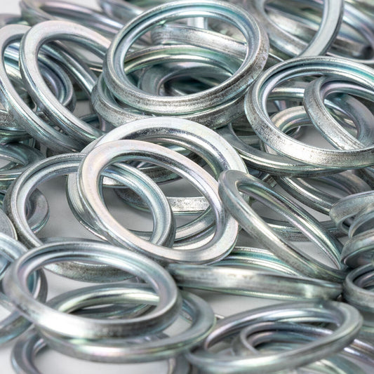 100PCS Crushable Oil Drain Plug Gaskets for Mitsubishi for Kia MD050317 21513-21000 Q