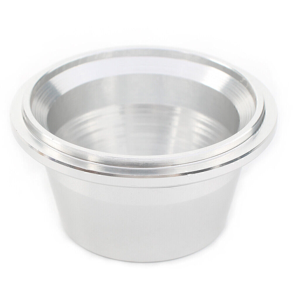 CNC Motorcycle Exhaust Pipe Cover Ring Cap for Yamaha T-max 530 2017-2018 Silver