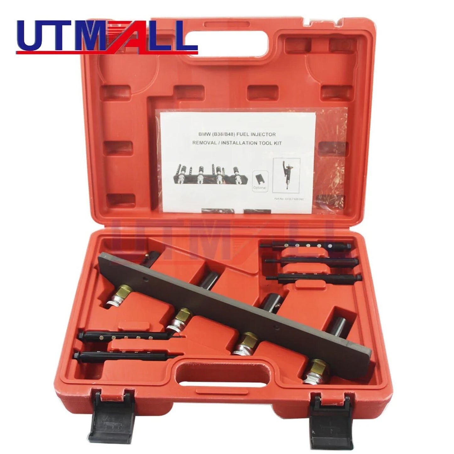 Fuel injector removal and installation tools for BMW B38 and B48 fuel injector removal.