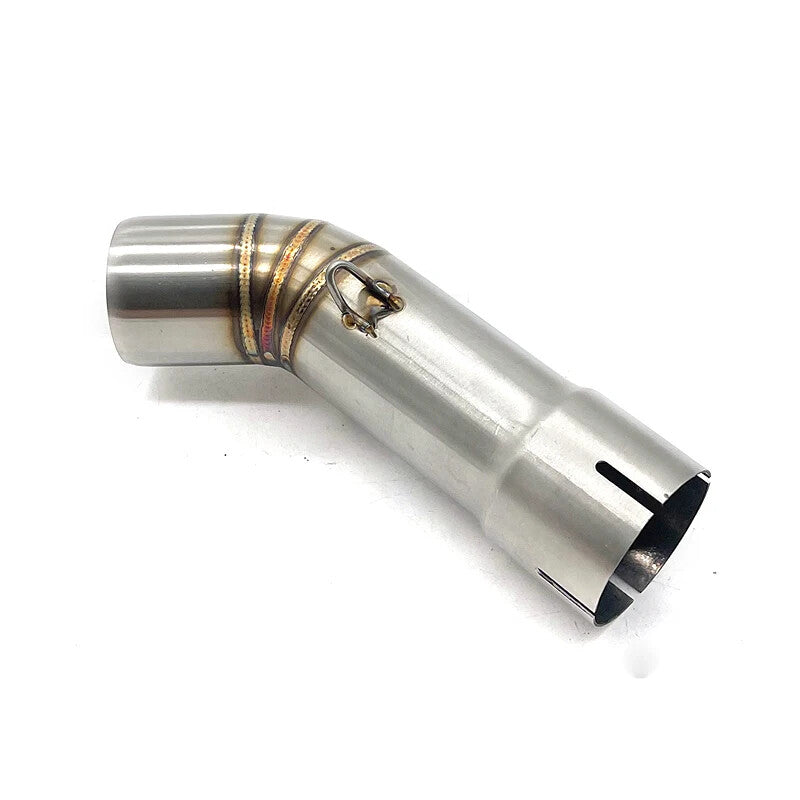Slip-On Exhaust Mid-Pipe 51mm Direct for Muffler for Yamaha FZ8/FAZER 2010-2015
