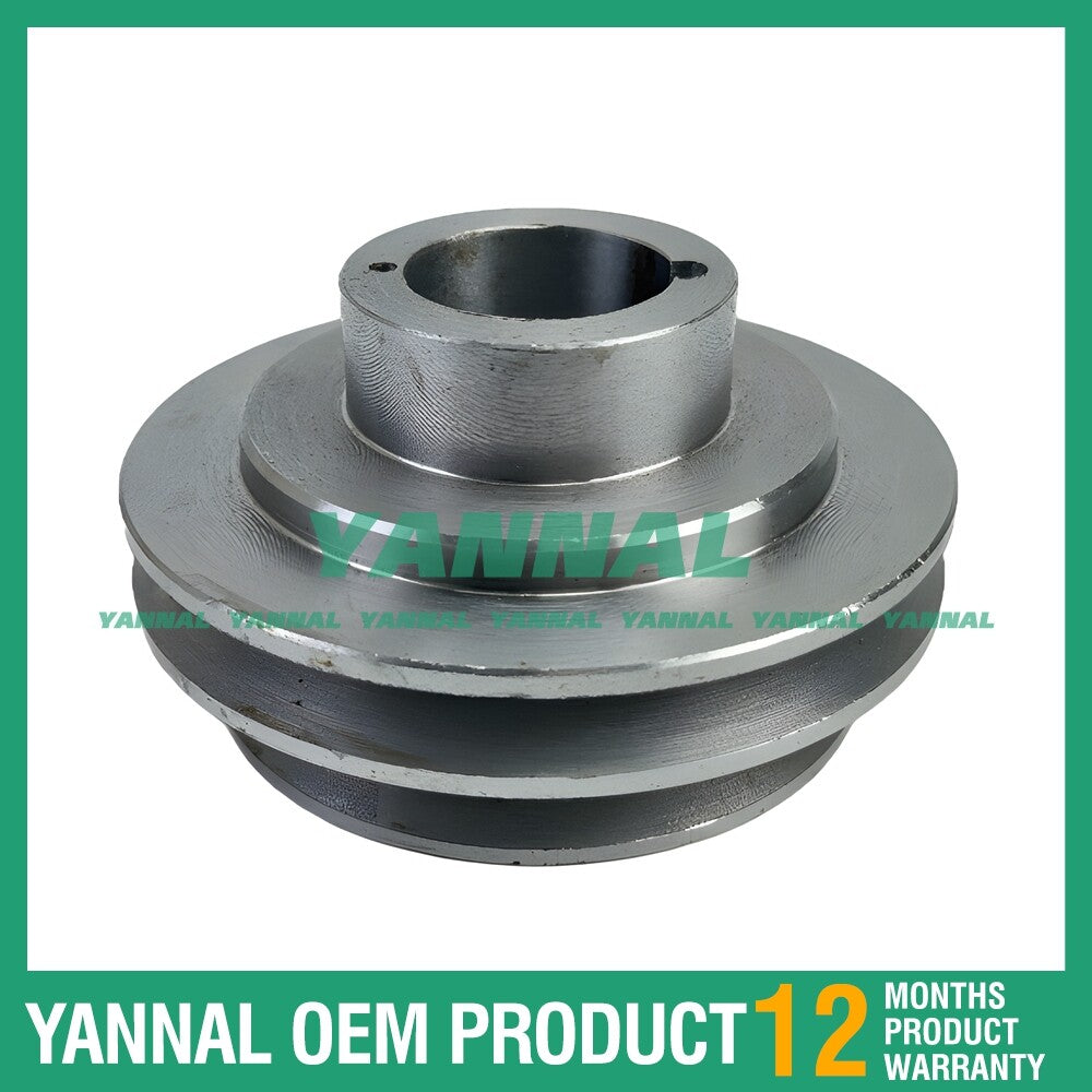 Crankshaft V-Pulley 119823-21650, spare parts for 4TNE84 engine.