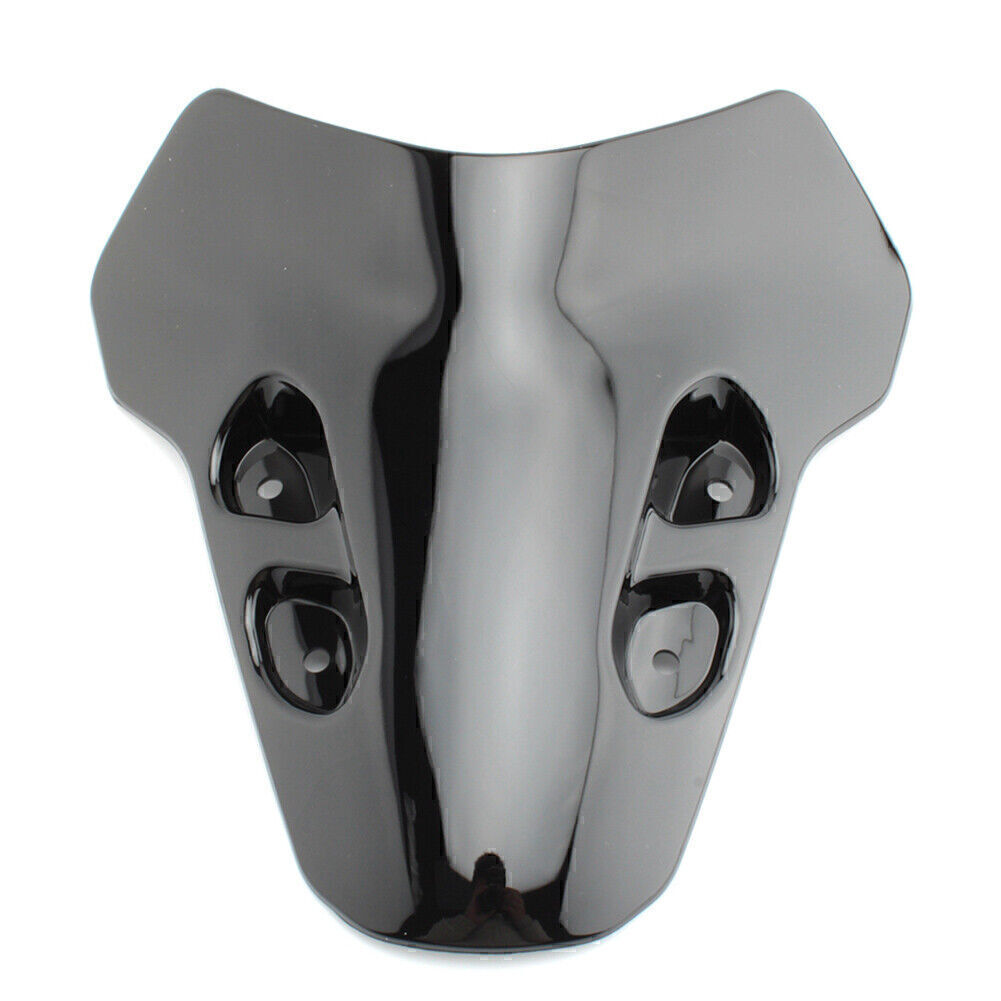 Motorbike Windshield Wind Deflector Windscreen Black for Yamaha MT07 2021-2022