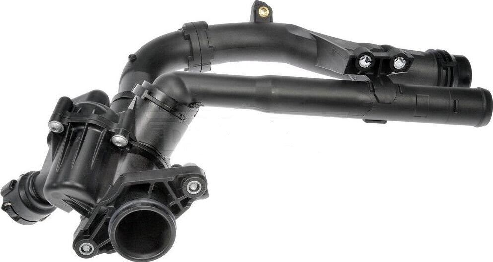 Engine coolant thermostat and housing assembly suitable for W205 W212 M274- n