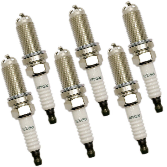 6-piece pack of spark plugs suitable for Lexus / models 90919-01249 FK20HBR11 3473 IS GS LS- n