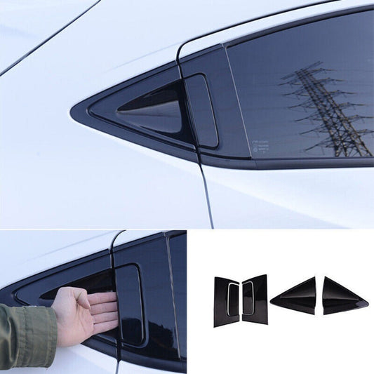 1pc ABS Rear Door Bowl Handle Cover Trim For -V HRV 2016-2019 2020 New n