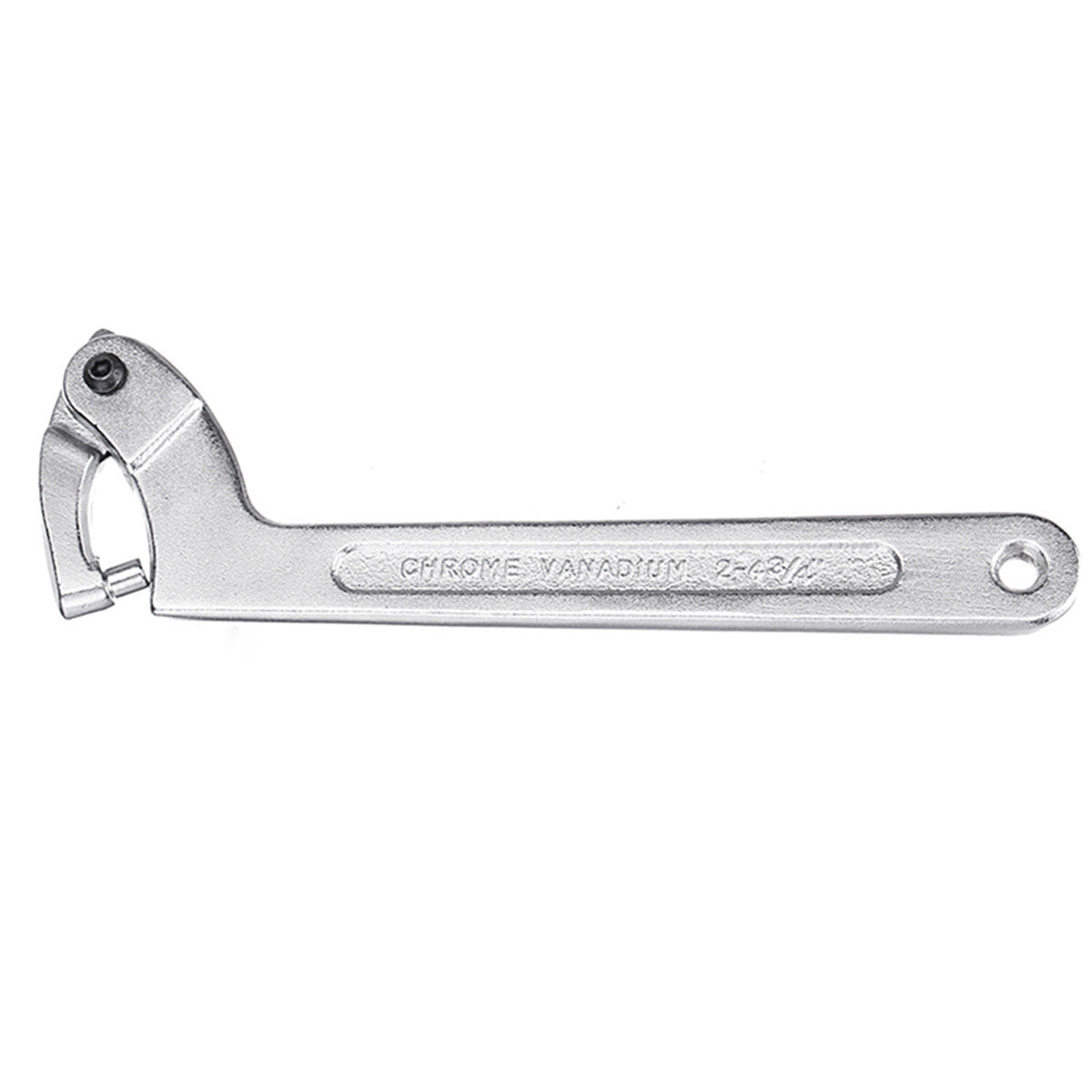 Adjustable Hook Wrench C Clamp Spanner Tool For Motorcycle Spring Installation Q