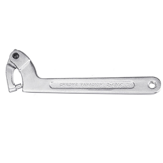 Adjustable Hook Wrench C Clamp Spanner Tool For Motorcycle Spring Installation Q