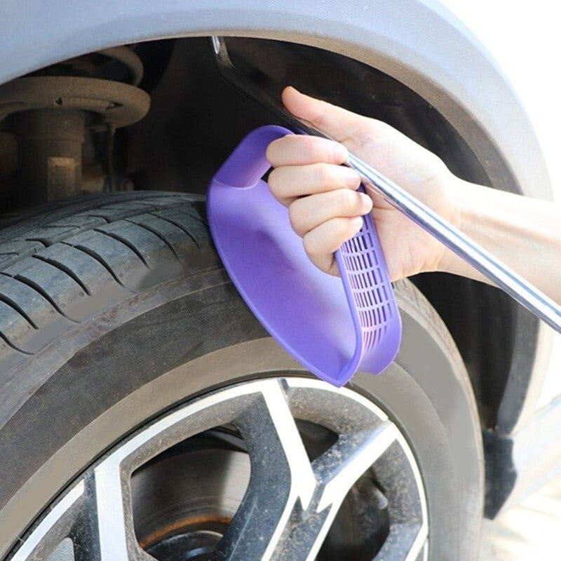 Car Dent Repair Tire Support Tool Traceless Sheet Metal Spray Paint Shaping Crow v